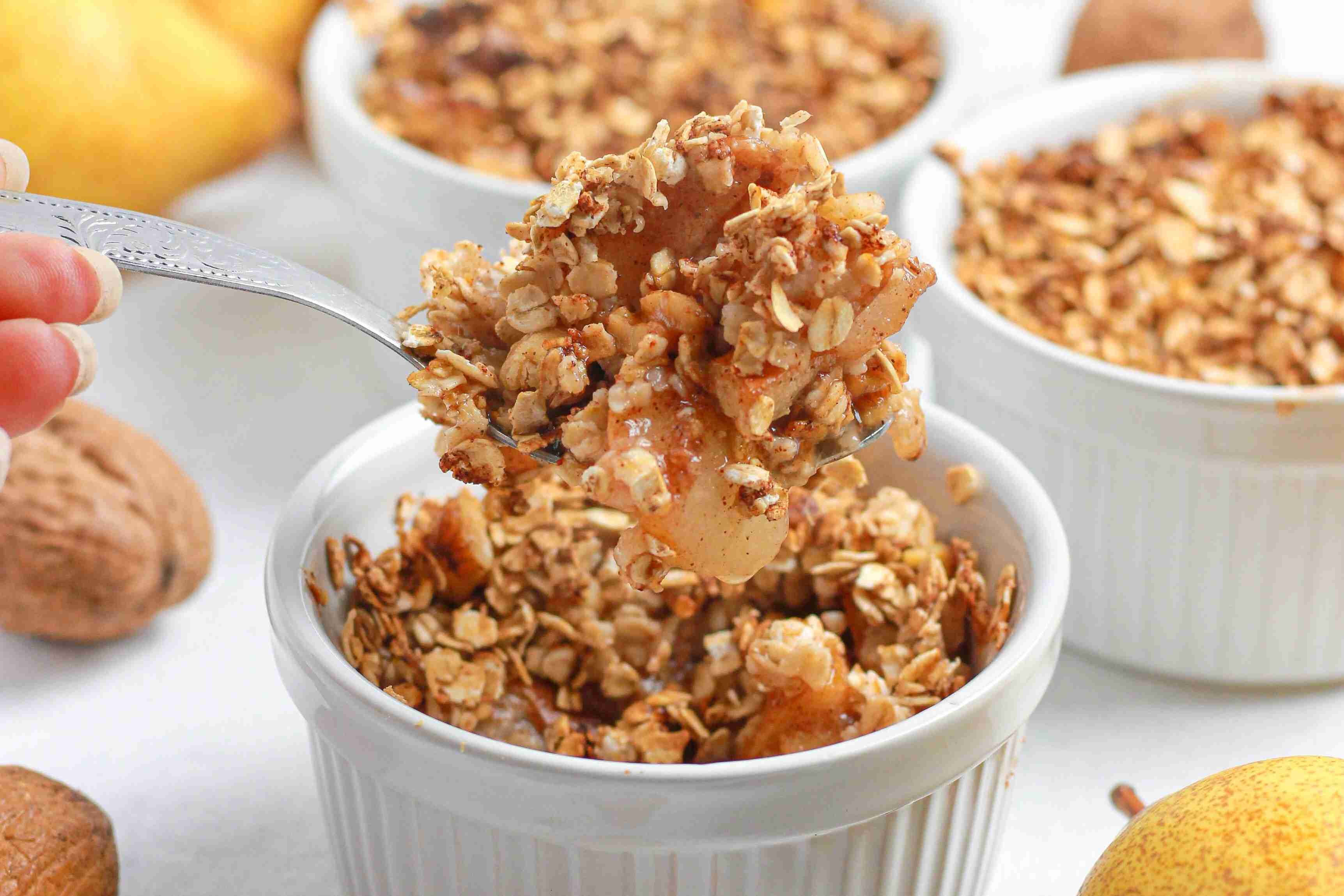 apple crumble oats