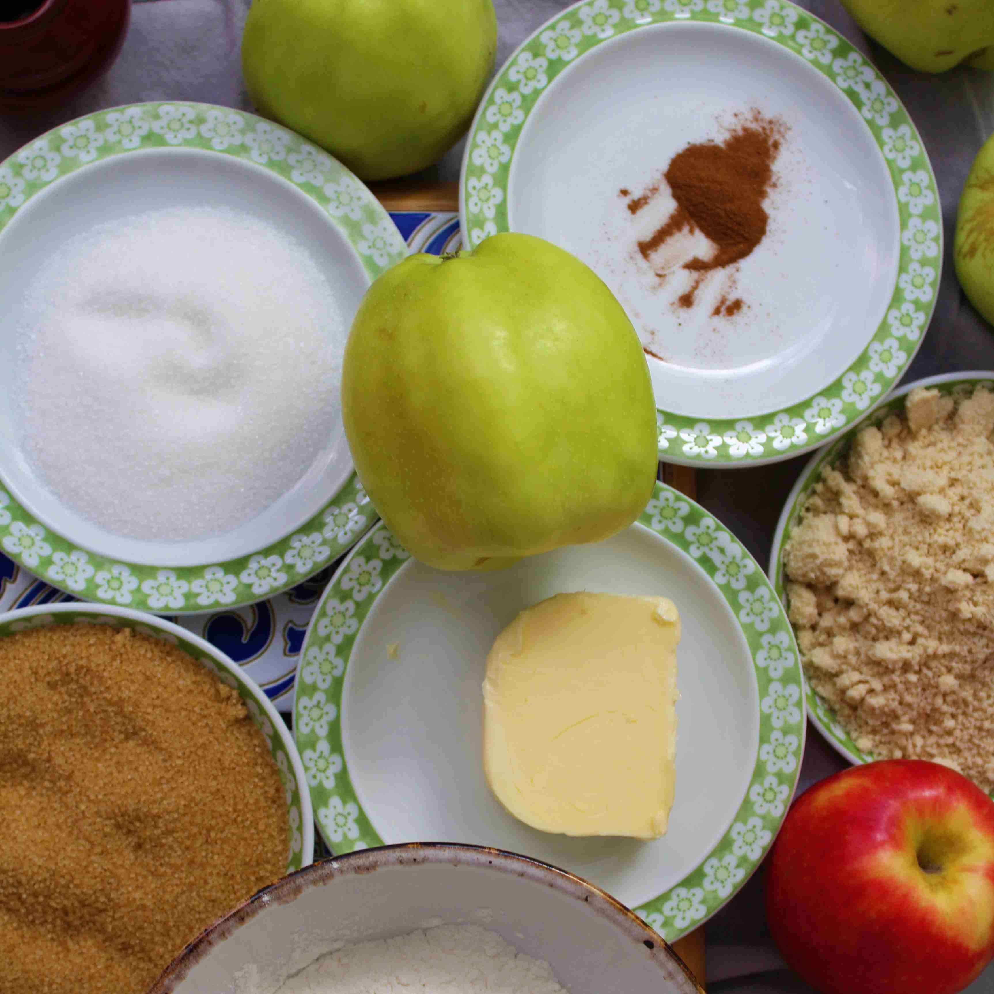 simple apple crumble recipe